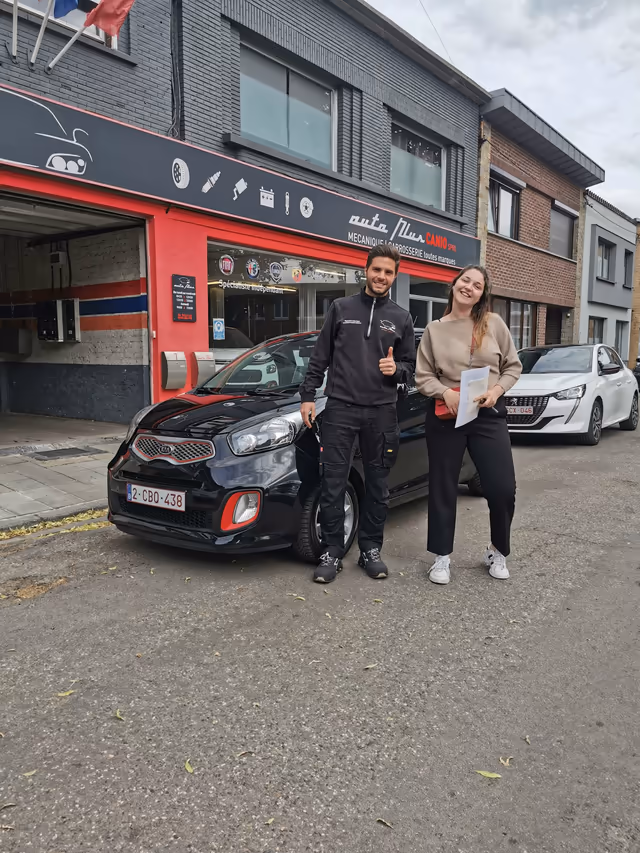 Pré-contrôle technique Fiat Panda
