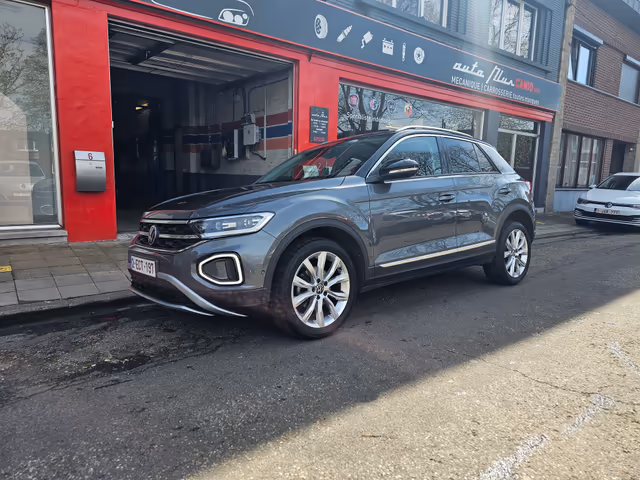 Carrosserie avant après réparation Mercedes