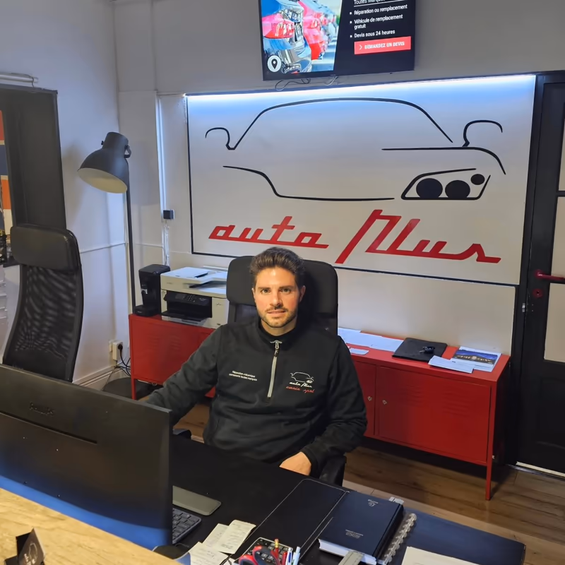 Amadéo d'Andria, Gérant d'Auto Plus Canio
